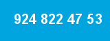 924 822 47 53 924 822 47 53